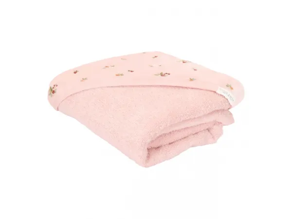 Osuška s kapucňou 75x75 cm Fairy Blossom 3