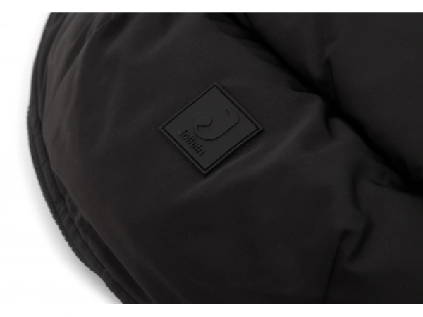 Fusak do autosedačky Puffed Black 5