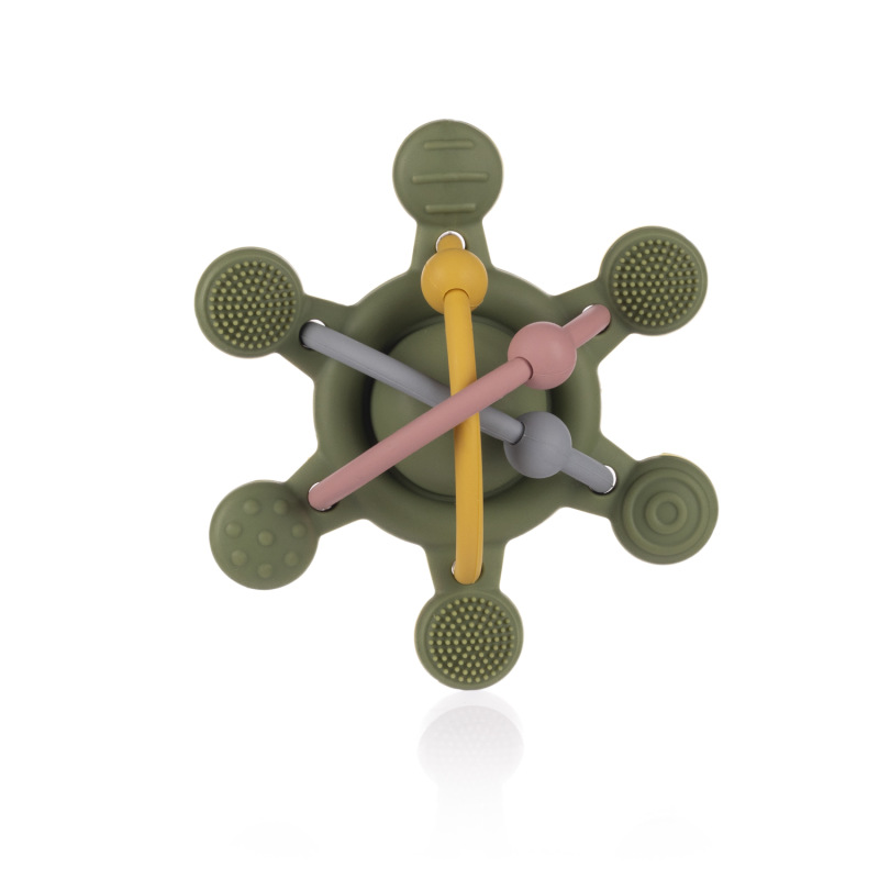 Silikónová hrkálka, Multicolor 11