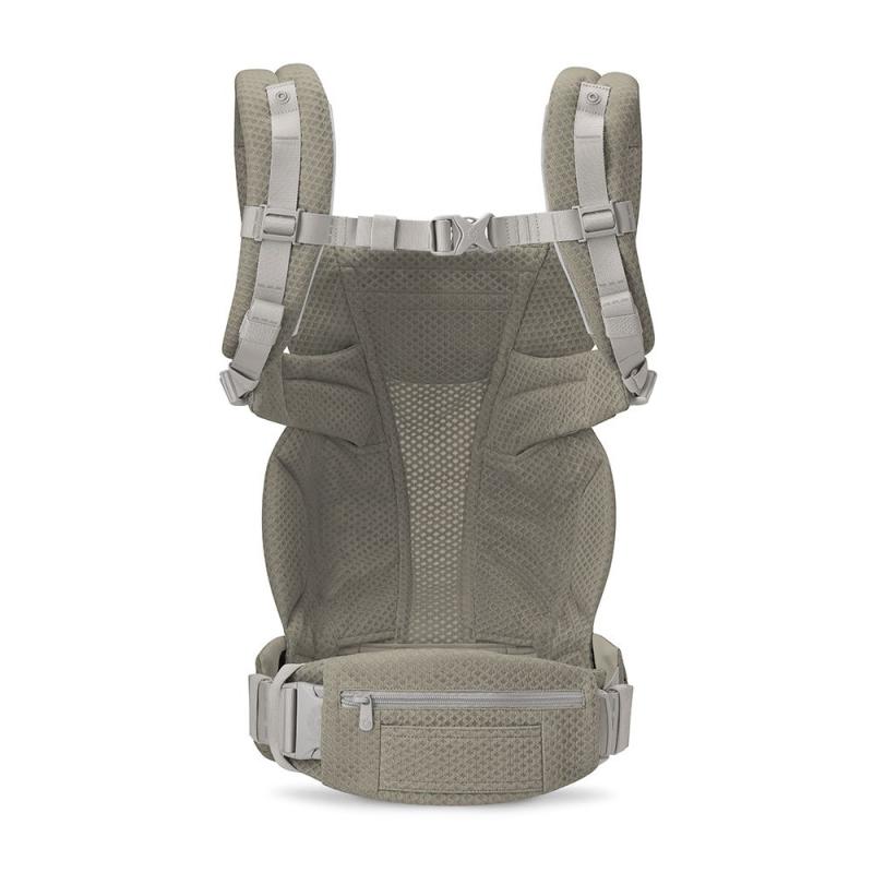 ERGOBABY | OMNI DELUXE Mesh - Soft Olive 2