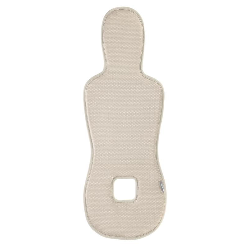 Priedušná podložka do autosedačky Breeze sk. 0+, Ivory Beige