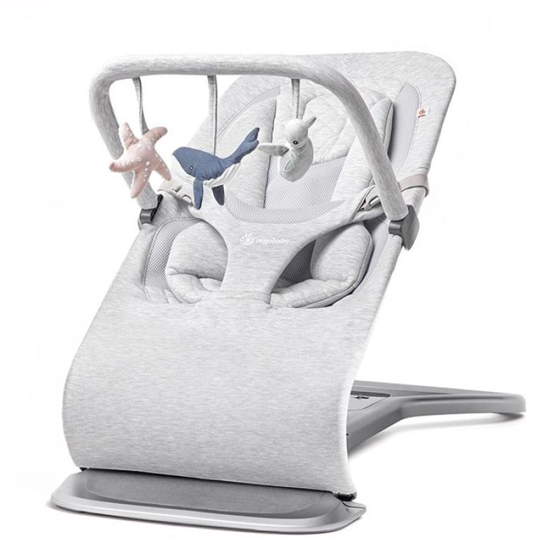 ERGOBABY l EVOLVE lehátko - Light grey