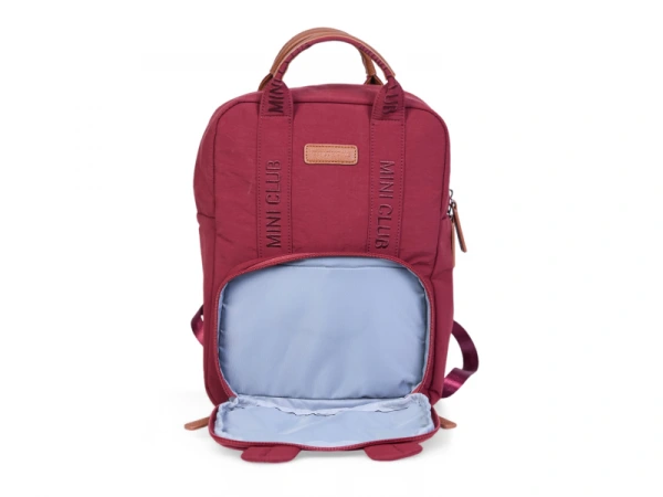Detský batoh Mini Club Signature Burgundy 5
