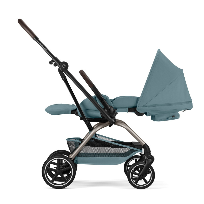 Bugina Cybex EEZY S TWIST+ 2 BLK 2026 STORMY BLUE 6