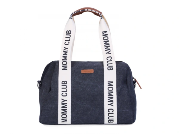 Prebaľovacia taška Mommy Club Signature Canvas Black 5