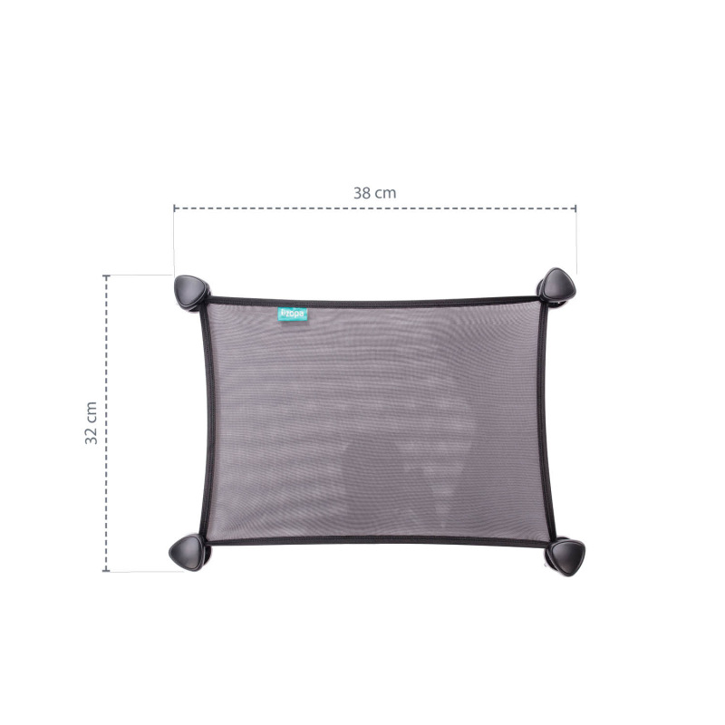 Flexibilná slnečná clona do auta 4