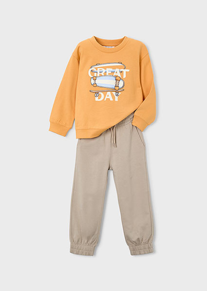 Mayoral dlhý set Peach