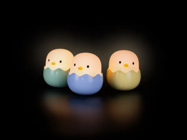 Nočné svetlo BABY EGGY EGG Mint 1