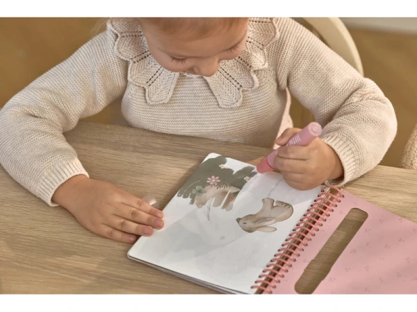 Kníha kúzlenia s vodou Rosa Fairy Garden 7