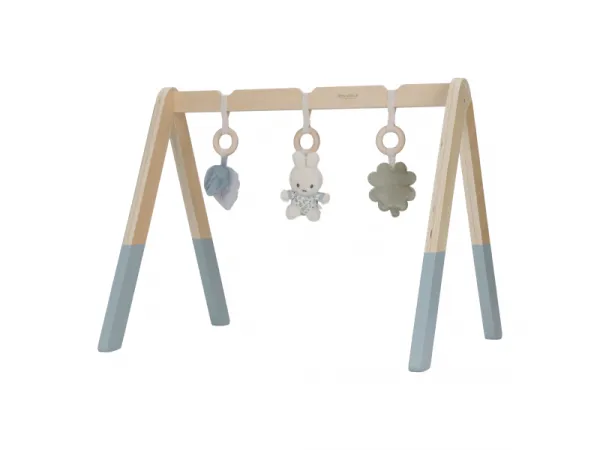 Drevená hrazdička králiček Miffy Lucky Leaves 1