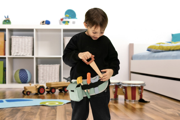 Dřevěné nářadí s pásem, Wood 5