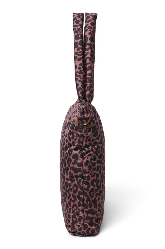 STUDIO NOOS - Puffy DIAPER BAG - přebalovací taška | Red Leopard 3