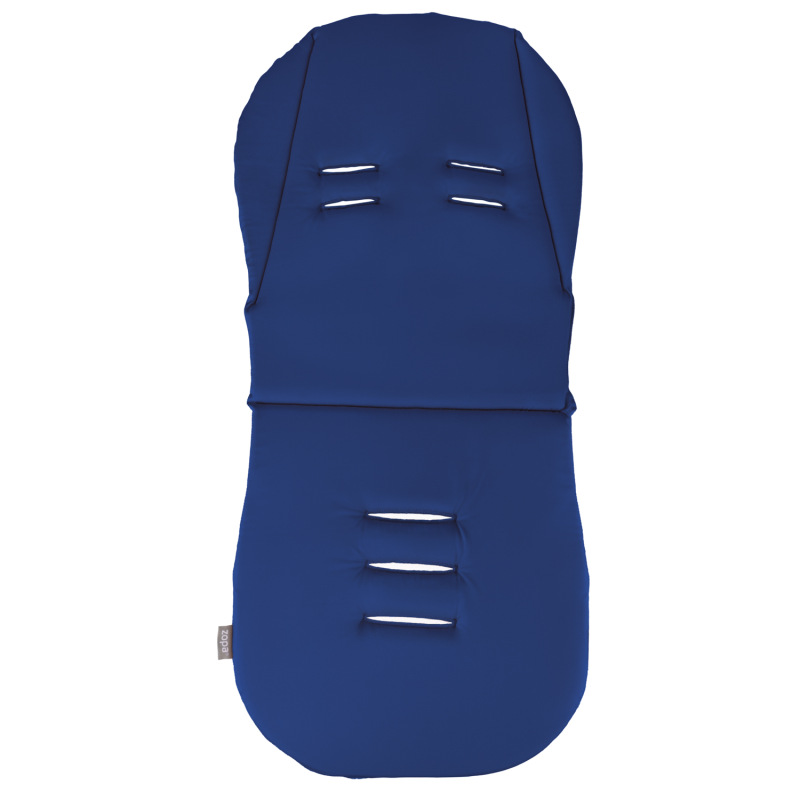Podložka do kočíka z pamäťovej peny Comfort, Sailor Blue 4