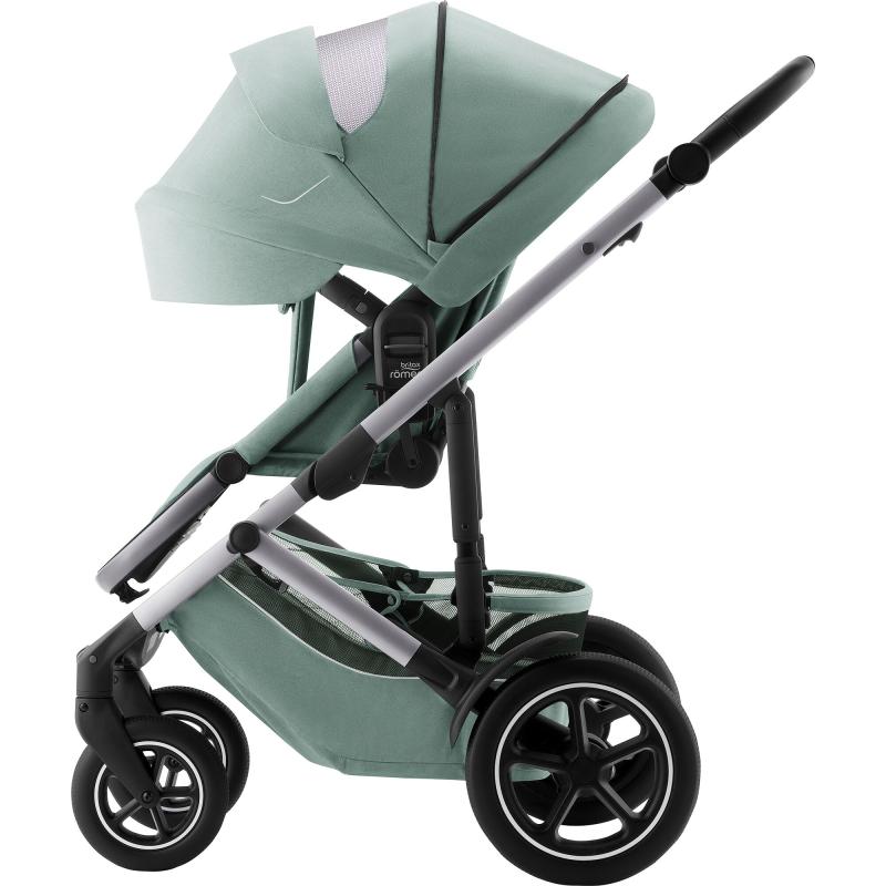 Set Smile 5Z + carrycot + Baby-Safe PRO + Vario Base 5Z, Jade Green 11