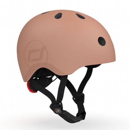 Detská prilba Scoot & Ride S-M mocha