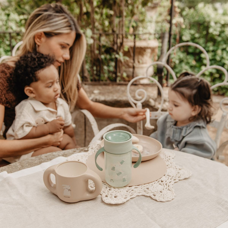 SUAVINEX | 360° Hrnček na učenie 340 ML WONDERLAND NEW - růžová 2