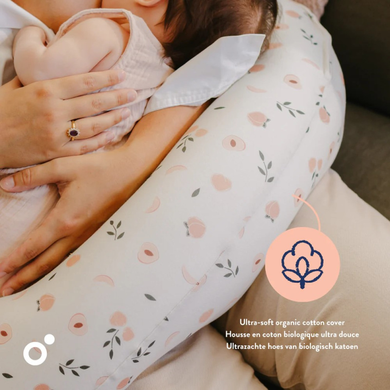 Buddy multifunkčný dojčiaci vankúš, PEACHES 6