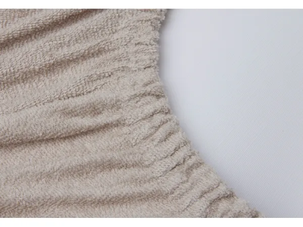 Poťah na prebaľovaciu podložku 50x70cm 2 ks froté Ivory / Nougat 3