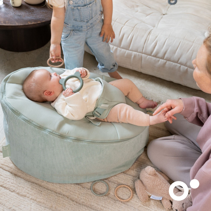 Doomoo Seat & Grow rastúcí sedacie vak, Green 6