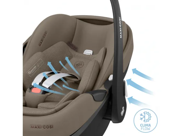 Pebble 360 Pro 2 autosedačka Twillic Truffle 11