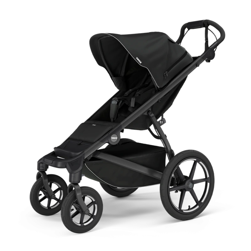THULE Urban Glide 4-wheel športový kočík – Black on Black