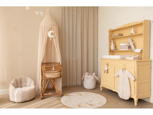 Spací vak s oddeliteľnými rukávmi 70 cm Husa Newborn Naturals 2