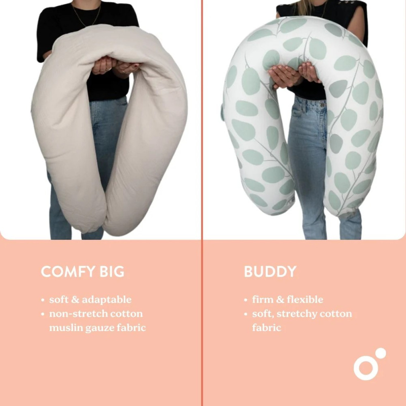 Buddy multifunkčný dojčiaci vankúš, PEACHES 7