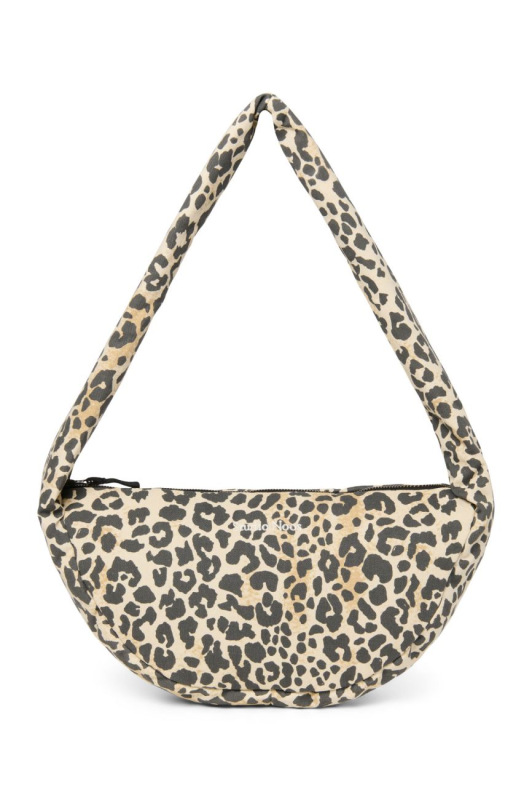 STUDIO NOOS - Soft Cotton Mini Cross Body Bag | Leopard 1