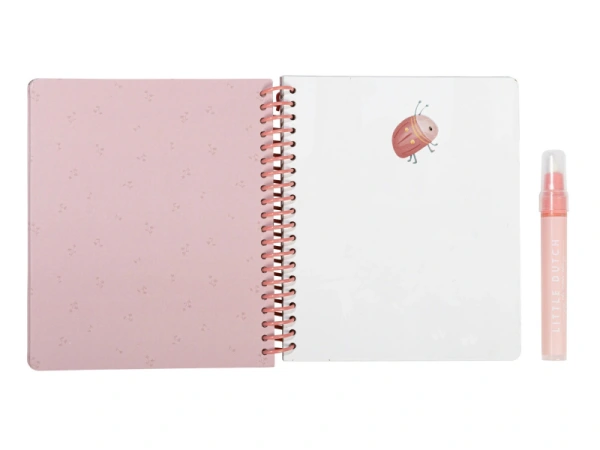 Kníha kúzlenia s vodou Rosa Fairy Garden 1