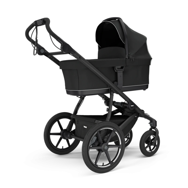 THULE Urban Glide 4-wheel športový kočík – Black on Black 2