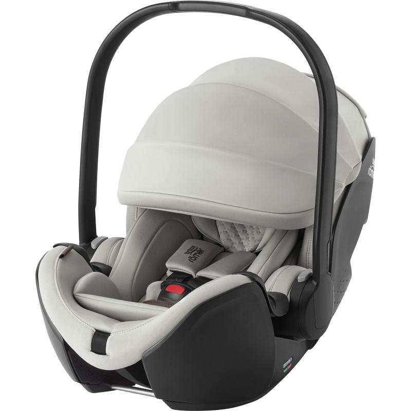 Autosedačka Baby-Safe Pro Vario Base 5Z Bundle Lux, Linen Grey 7