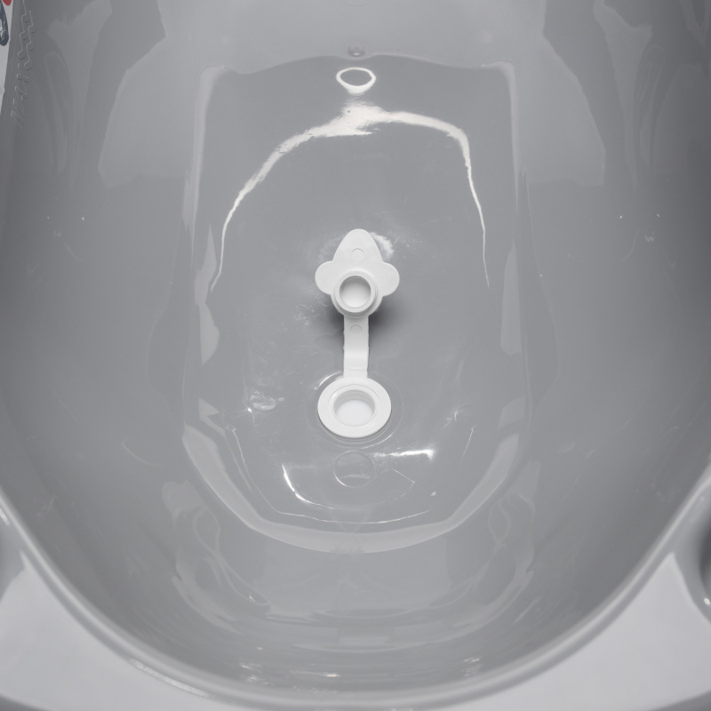 Vanička 84cm "Racer" se zátkou, Grey/Mint 3