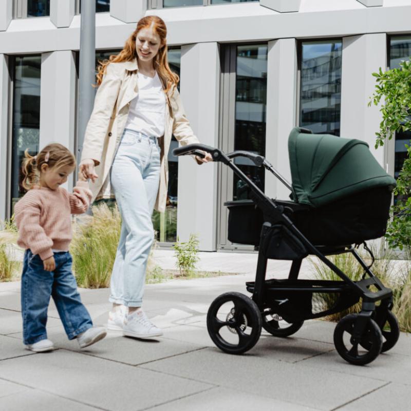 TFK MONO Carrycot Mono/Pro Combi hlboká vanička, Olive 2