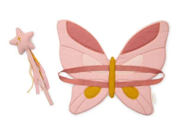 Vílie krídla a kúzelná palička Fairy Garden 2