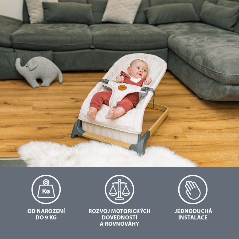 Lehačka Miura, Diamond Beige 1