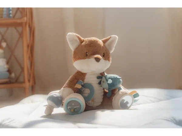 Líška plyšová s aktivitami Forest Friends 4