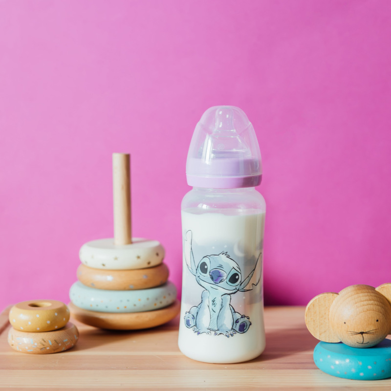 Detská fľaša antikoliková 360 ml, LILO & STITCH 5