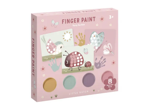 Kreatívna sada maľovanie prstami Fairy Garden 1