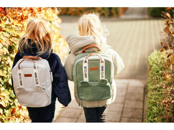 Detský batoh Mini Club Signature Green 4