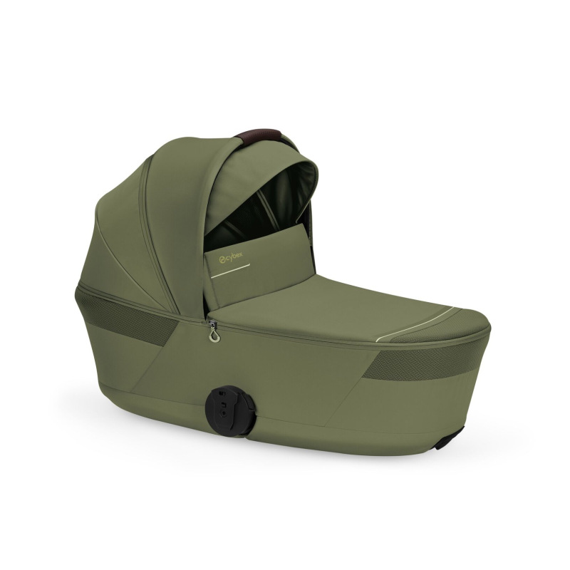 TALOS S LUX BLK 2026 + hlboká skladacia vanička - MOOS GREEN 2