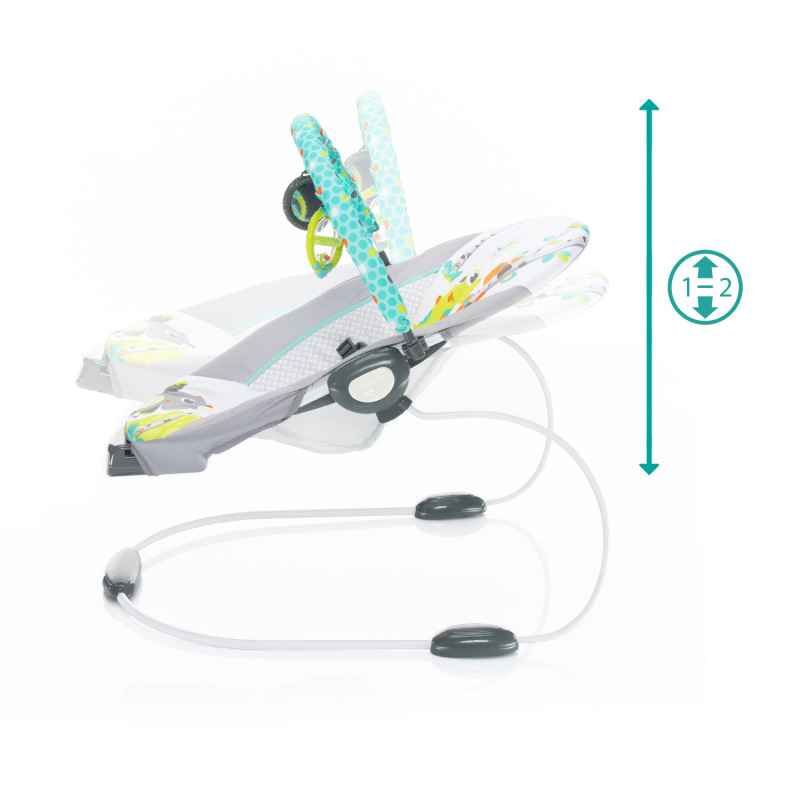 Lehačka Happy, Tropical Grey 7