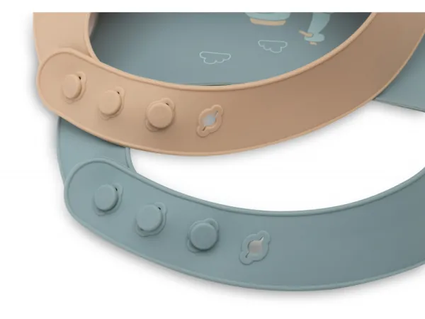 Podbradník silikónový On The Go 2 ks 1