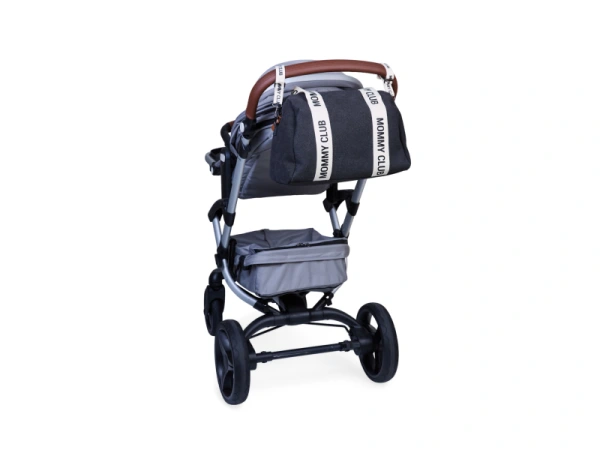 Prebaľovacia taška Mommy Club Signature Canvas Black 9