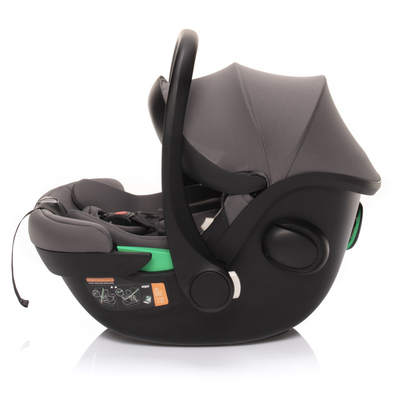 Autosedačka XM Plus i-Size, Foggy Grey 6