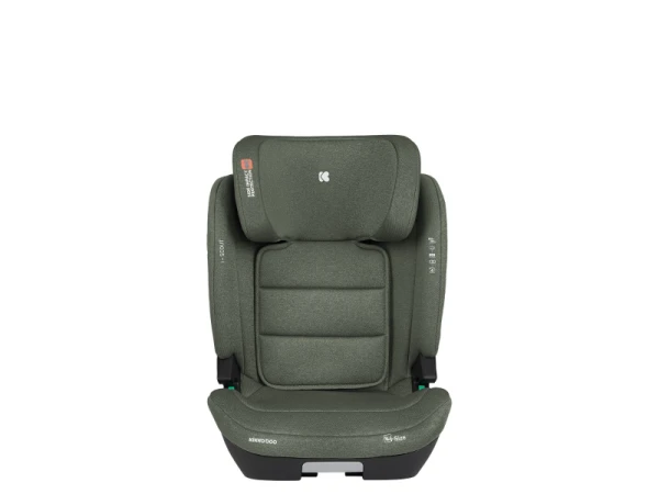 Autosedačka 100-150 cm i-Scout i-SIZE Army Green 1
