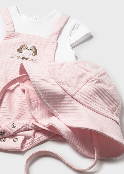 Mayoral overal Baby rose 1