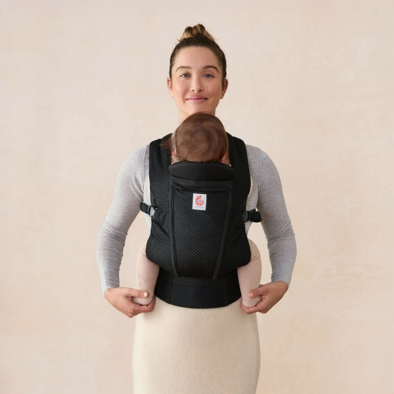 ERGOBABY | Nosič OMNI LITE Mesh - Onyx Black 4