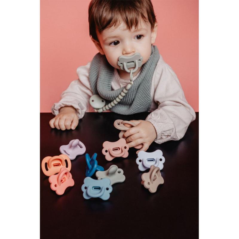 SUAVINEX | Cumlík anatomický SILIKÓN 0-6 m SX PRO - COLOUR ESSENCE - zelené 3