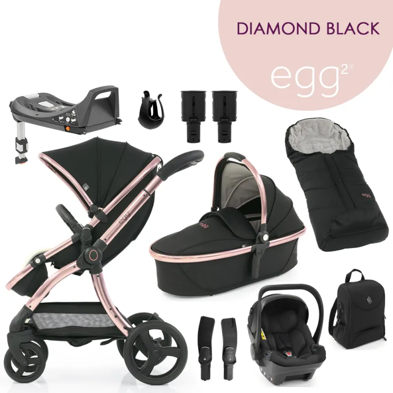 BabyStyle Egg2 set 9 v 1 - Diamond Black 2022