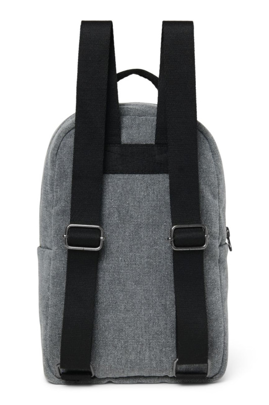 STUDIO NOOS - Denim Mini BACKPACK - batôžtek | Grey 4